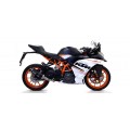 Arrow Exhausts for the KTM RC 390 2017-2020